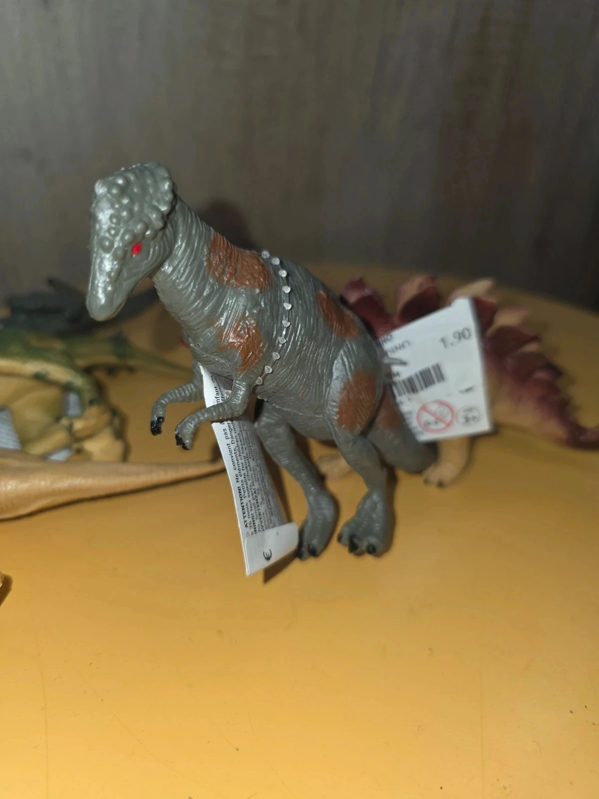 5 figurines dinosaures - lot N°4 - 3ans+ – photo 6